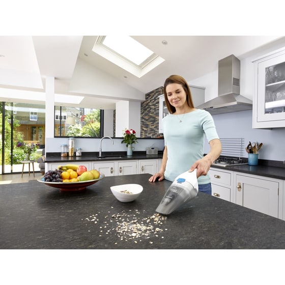 BLACK & DECKER NVC115JL-QW 3.6 V 0.32 lt Λευκό Σκουπάκι Χειρός image 5