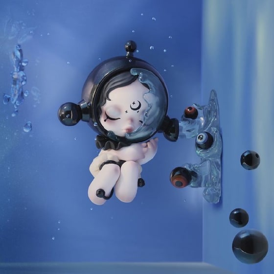Φιγούρα Pop Mart Skullpanda Image Of Reality Series Blind Box image 19