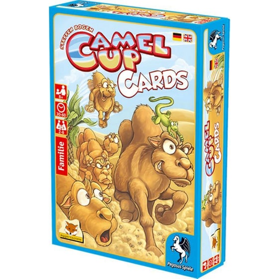 Επιτραπέζιο Παιχνίδι Pegasus Spiele Camel Up - Cards image 2