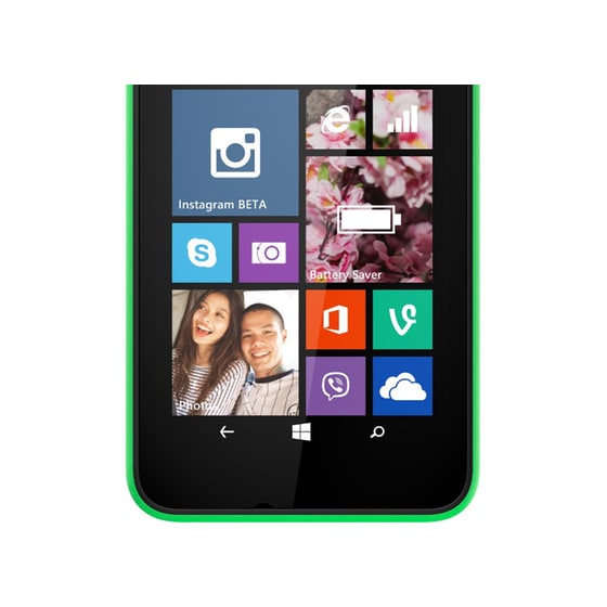 Smartphone Nokia Lumia 530 Dual Sim 4GB Πράσινο image 4