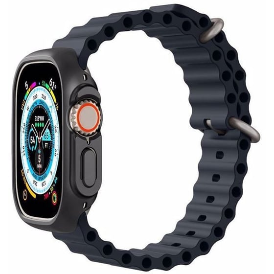 Smartwatch Awei H16 Ultra 49mm - Μαύρο image 2