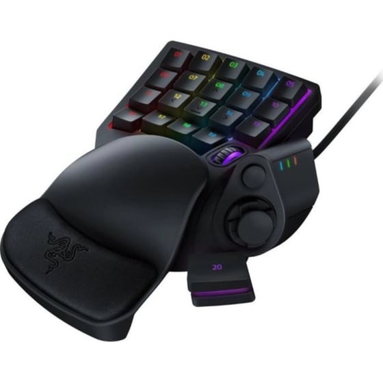 Razer Tartarus v2 Gaming Ενσύρματο KeyPad RGB Μαύρο (US) image 5