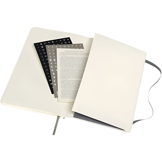 Σημειωματάριο Moleskine Pro Notebook Πράσινο (1 Τεμάχιο) image 4