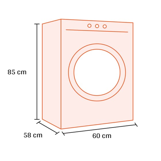 CANDY HCU2102DWB4/1-S 10 kg 1.200 Στροφές Λευκό Πλυντήριο Ρούχων image 2