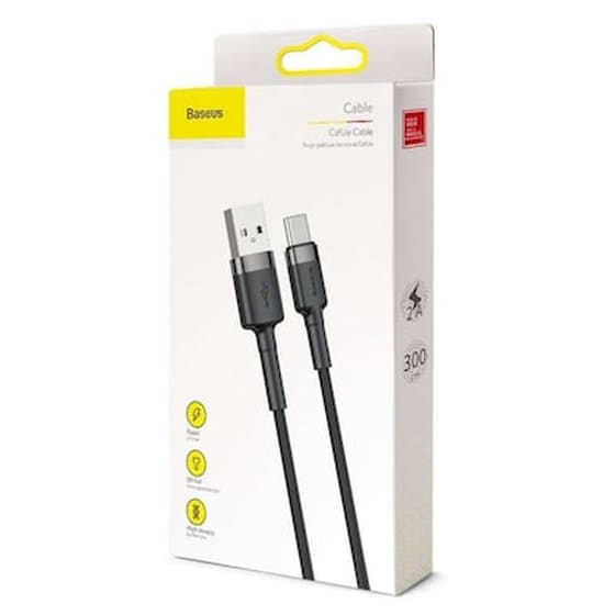 Καλώδιο Baseus USB-C Male σε USB-A Male - 3m image 3