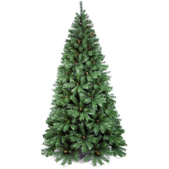 Χριστουγεννιάτικο Δέντρο Aria Trade Tiffany Pine Κλασικό 2.40m - Πράσινο image 0