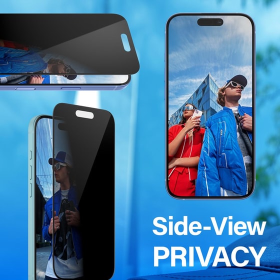 Προστατευτικό οθόνης Apple iPhone 16 - PanzerGlass Privacy Screen Protection image 6