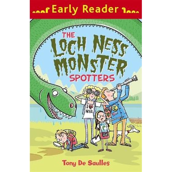 Early Reader: The Loch Ness Monster Spotters image 0