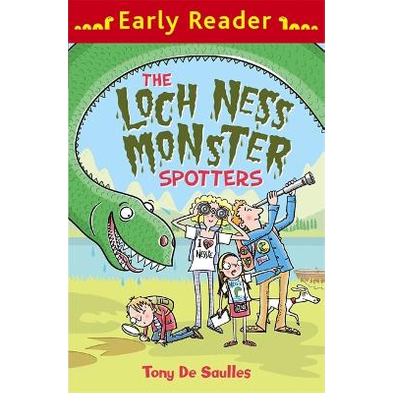 Early Reader: The Loch Ness Monster Spotters