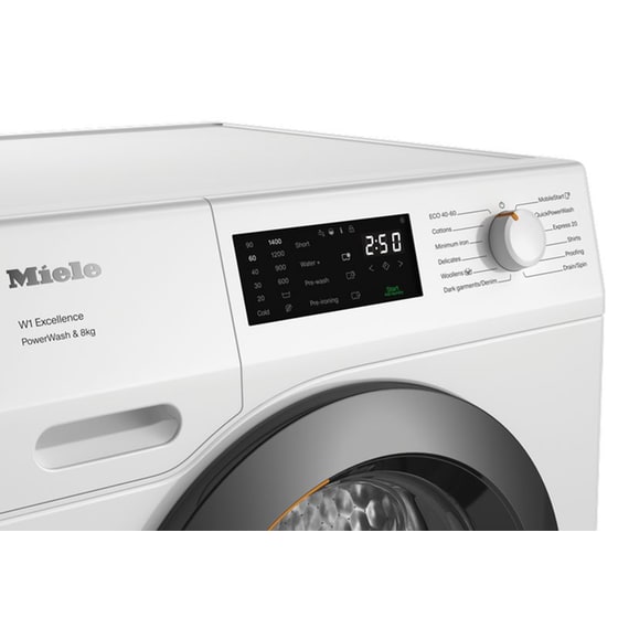 MIELE WEB375 WCS PWash 8 kg 1.400 Στροφές Λευκό με Wi-FiΠλυντήριο Ρούχων image 3