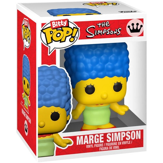Funko Bitty Pop! - The Simpsons - Homer & Marge (2-pack) image 1