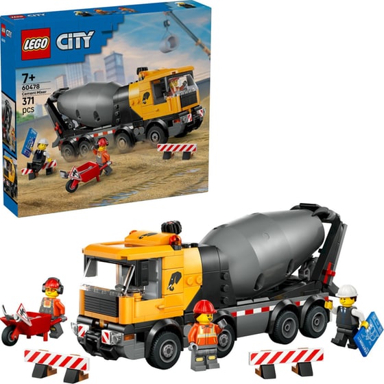 LEGO® City Cement Mixer (60478) image 2