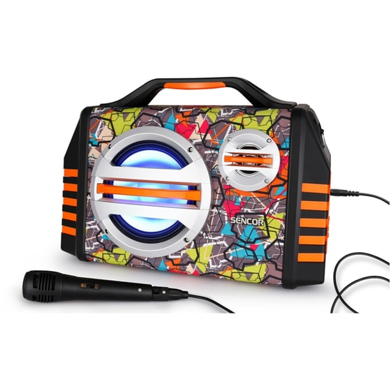 Φορητό ηχείο Sencor SSS 3200 KIDS Karakoke image 2