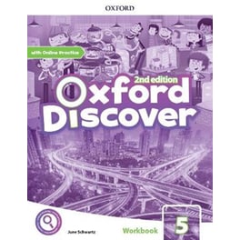 Oxford Discover: Level 5: Workbook with Online Practice