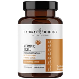 Natural Doctor Vit C Incell - 120 κάψουλες