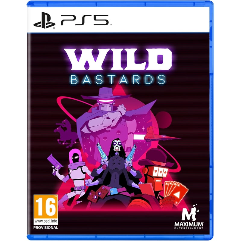 MAXIMUM GAMES Wild Bastards - PS5