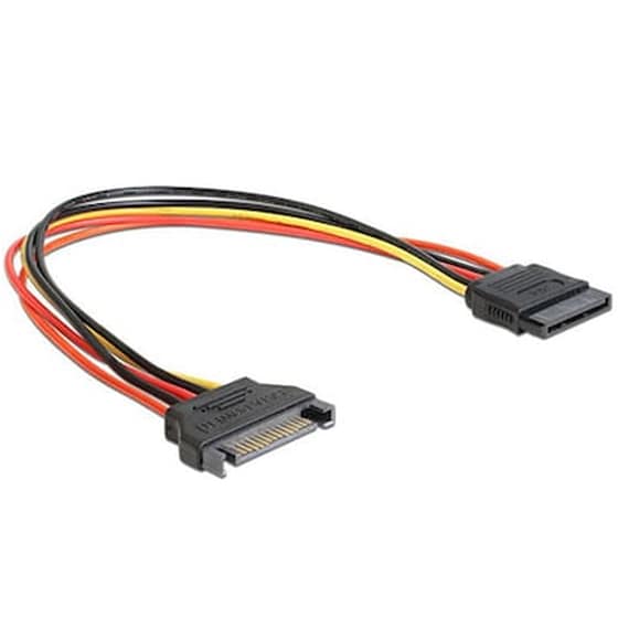 Cablexpert Sata Power Extension Cable 0,3m Cc-satamf-01 image 0