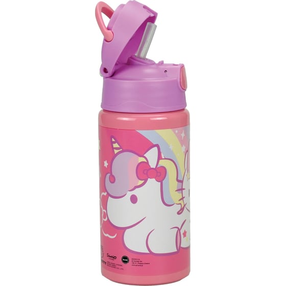 Παγούρι Αλουμινίου Flip Gim Hello Kitty 500 ml image 2