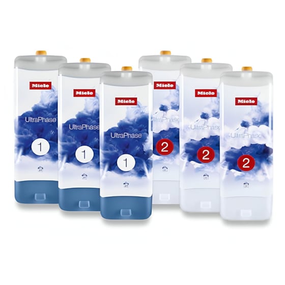 Απορρυπαντικό Ρούχων MIELE Σετ 6 UltraPhase image 0