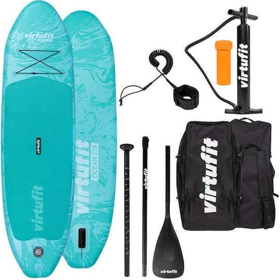 Φουσκωτή Σανίδα SUP VIRTUFIT OCEAN 275 275x78x15cm - Τιρκουάζ image 1