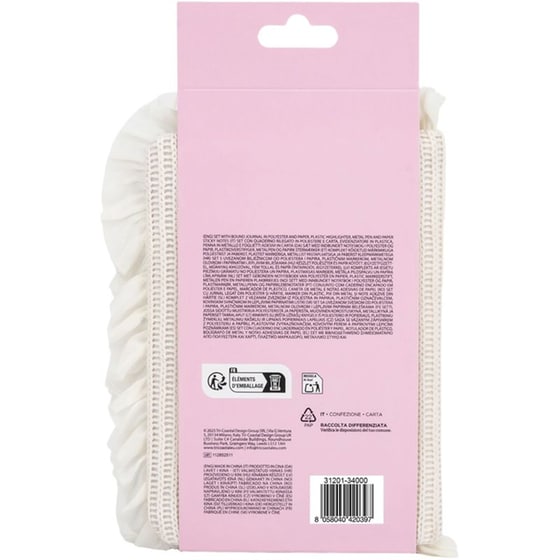 Σετ Σημειωματάριο Posh+Pop με Είδη Γραφικής Heart image 2