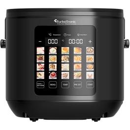 Πολυμάγειρας TURBOTRONIC TT-DMC23 860 W 5 L Μαύρο