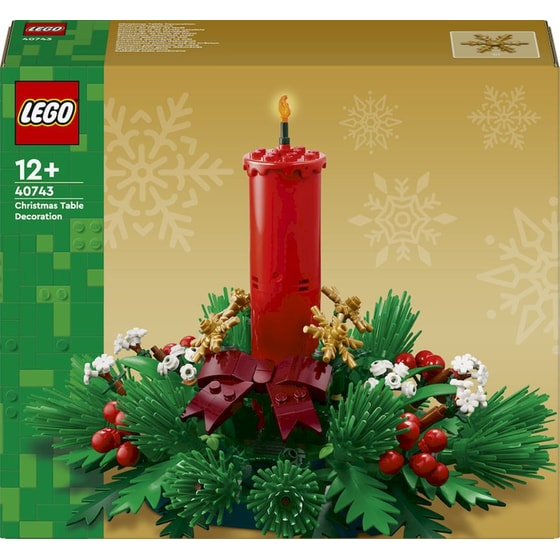 LEGO® Christmas Table Decoration (40743) image 0