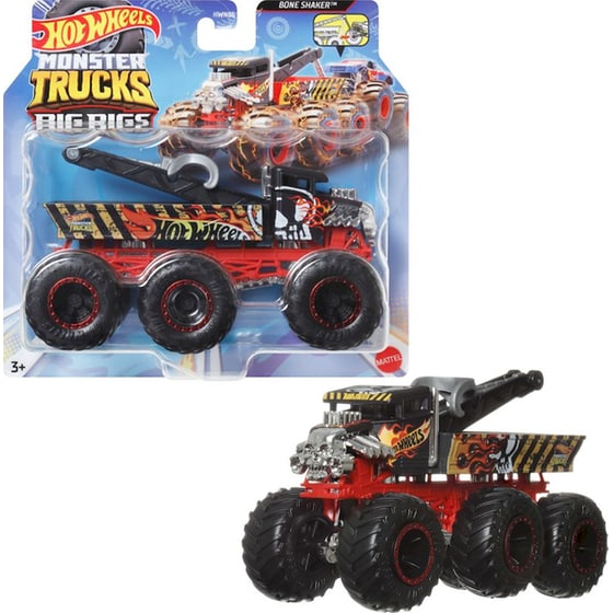 Νταλίκες Hot Wheels Monster Trucks 1:64 1 Τμχ - Τυχαία Επιλογή Σχεδίου image 4