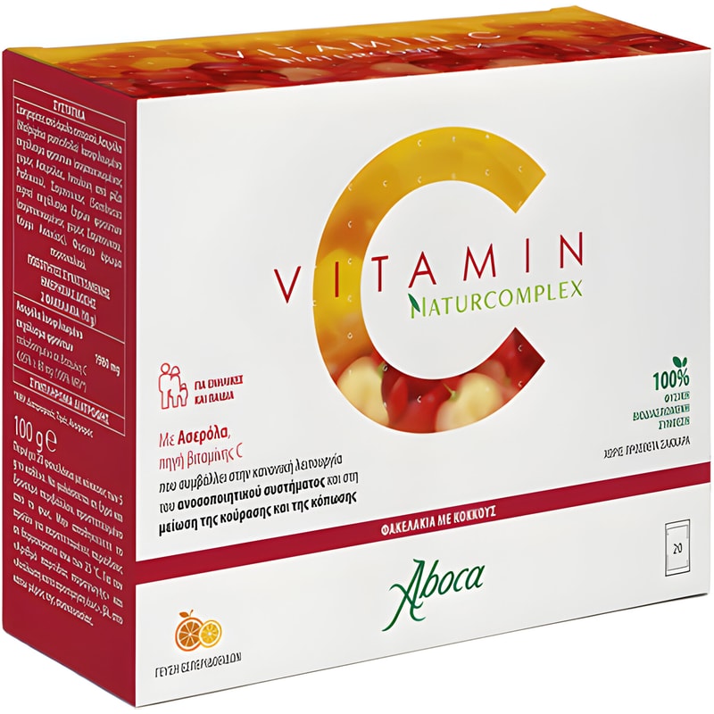 Aboca Vitamin C Naturcomplex - 20 φακελάκια
