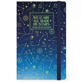 Σημειωματάριο Legami Ριγέ Medium Stars