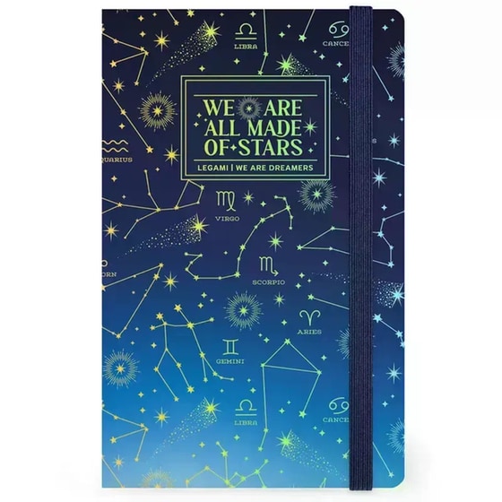Σημειωματάριο Legami Ριγέ Medium Stars image 0
