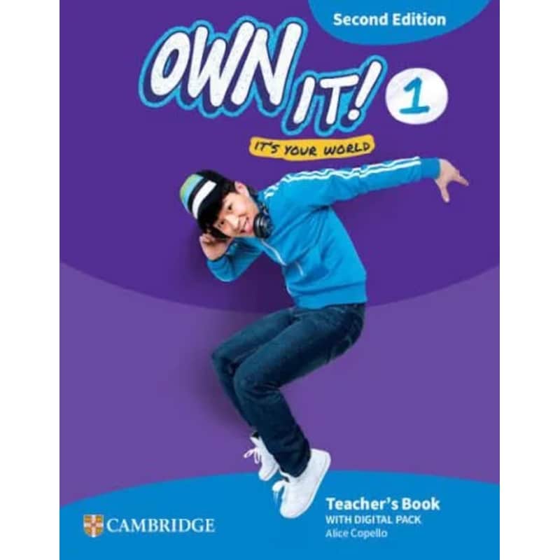 Own It! 1 - Teachers Book (+Digital Pack)
