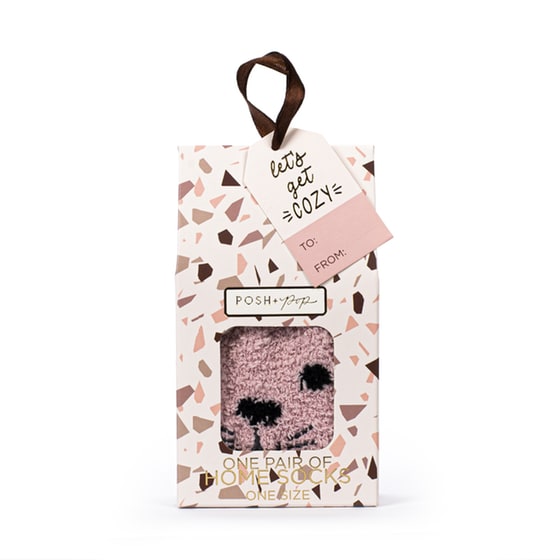 Κάλτσες Tri Coastal Design Με Αντιολισθητικό Τύπωμα Cat image 0