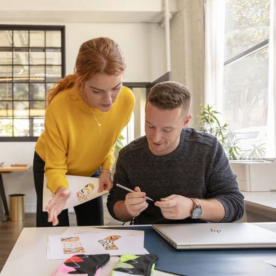 HP 937 Κυανό Μελάνι Εκτυπωτή 4S6W2NE image 5