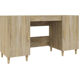 Γραφείο VidaXL από Επεξεργασμένο Ξύλο 140x50x75 cm - Sonoma Δρυς