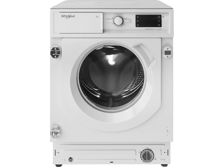 Image of Εντοιχιζόμενο Πλυντήριο Ρούχων WHIRLPOOL BI WMWG 81484E EU 8kg 1.400 Στροφές με 6th Sense, FreshCare+ και Παιδικό Κλείδωμα - Λευκό