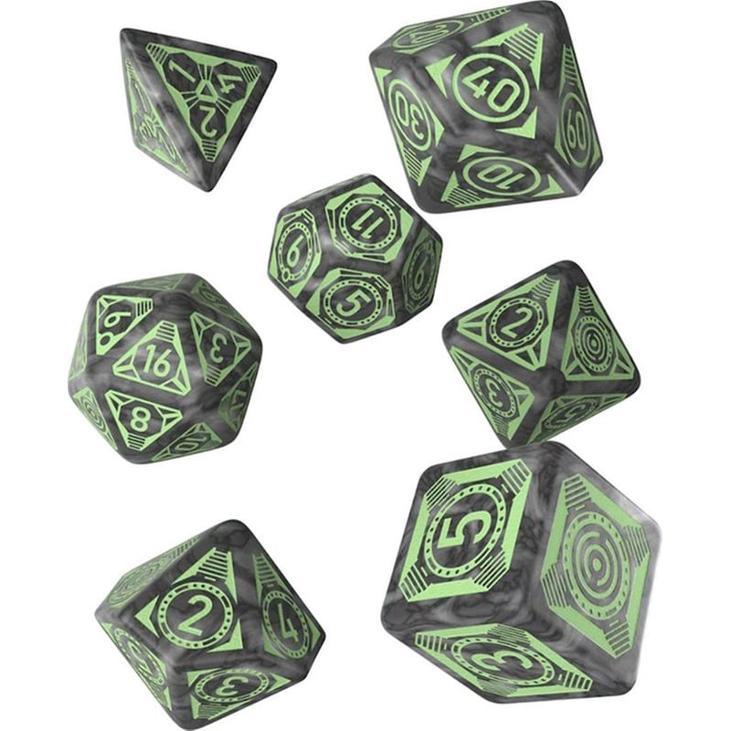 Q-WORKSHOP Σετ Ζάρια - Starfinder Dice Set - Against The Aeon