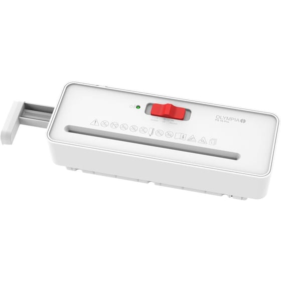Καταστροφέας εγγράφων Olympia PS 16 PRO-2720 - Λευκό image 2