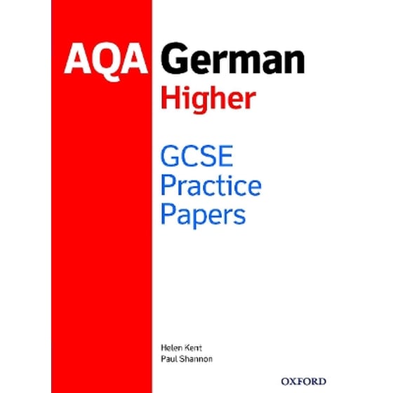AQA GCSE German Higher Practice Papers (2016 specification) image 0