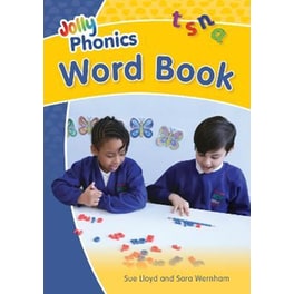 Jolly Phonics Word Book: in Precursive Letters (British English edition)