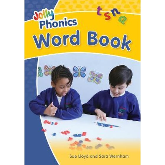Jolly Phonics Word Book: in Precursive Letters (British English edition) image 0
