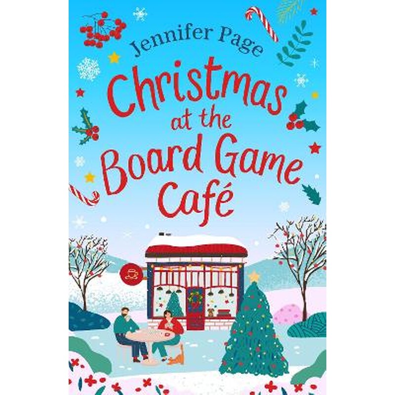 Christmas at the Board Game Cafe