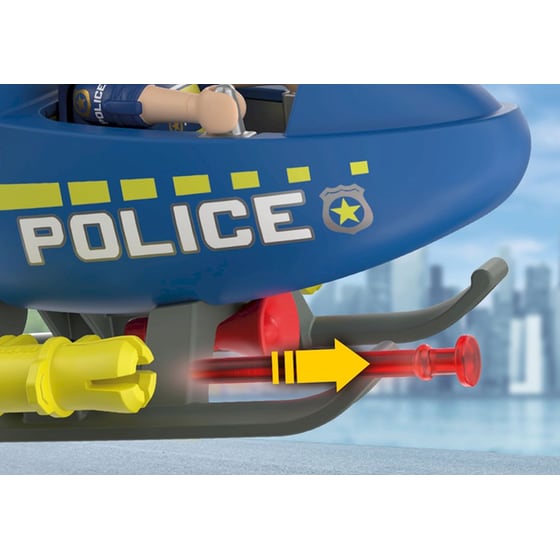 PLAYMOBIL® City Action Αστυνομικό Ελικόπτερο (72080) image 4