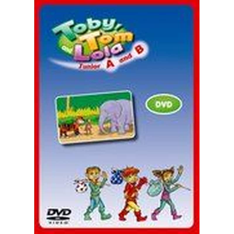 Toby Tom Lola Junior A B Dvd