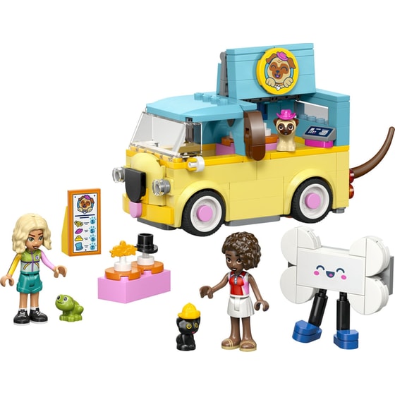 LEGO® Friends Βανάκι με Αξεσουάρ Κατοικίδιων (42678) image 5