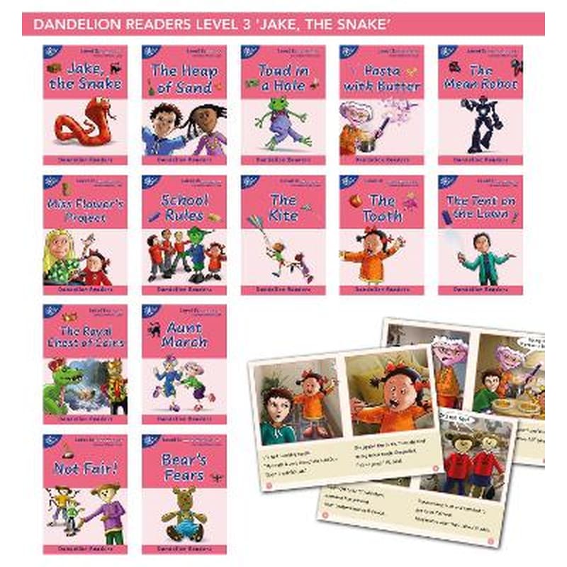 Phonic Books Dandelion Readers Vowel Spellings Level 3