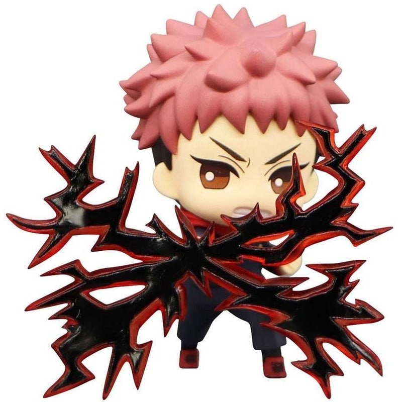 FURYU Φιγούρα Furyu Jujutsu Kaisen: Hold - Yuji Itadori (7cm)