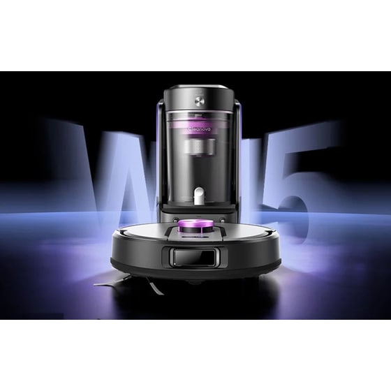 VEXILAR W15 για Σκούπισμα και Σφουγγάρισμα Μαύρο Σκούπα Ρομπότ image 10