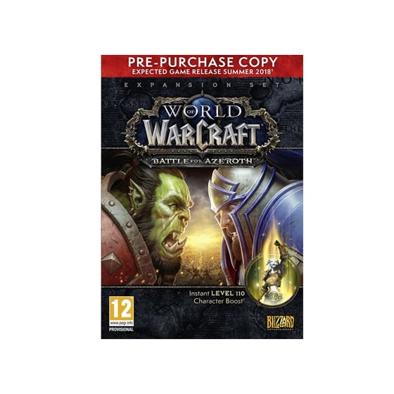 World of Warcraft: Battle for Azeroth Preorder Pack - PC Game image 0