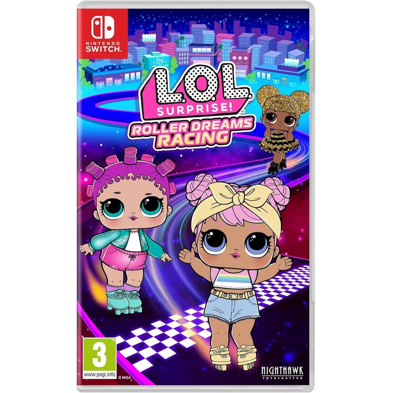 L.O.L Suprise! Roller Dreams Racing - Nintendo Switch